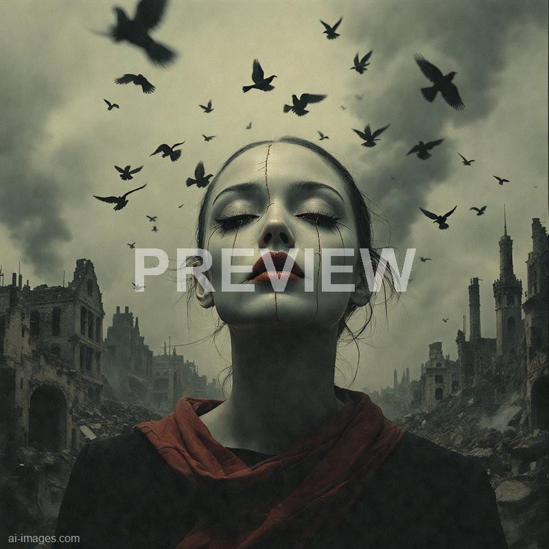 6110 - the-woman-stands-in-the-foreground-her-face-expressio_250421225627_Filename Text 2_05035_Filename Text 3